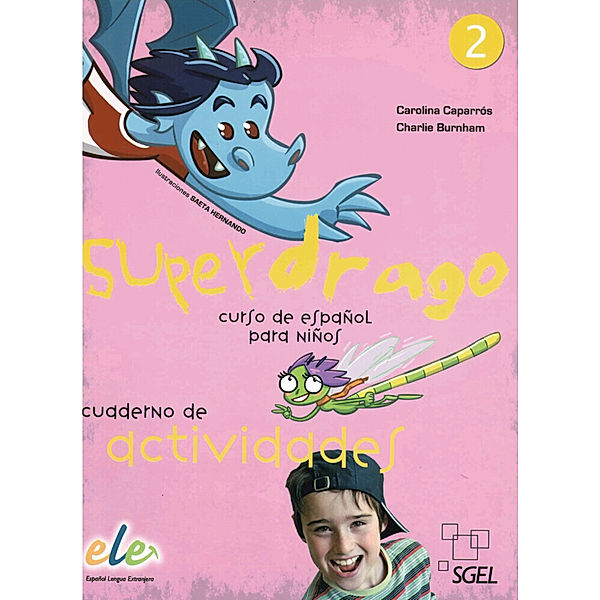 Superdrago 2.Vol.2, Carolina Caparrós, Charlie Burnham