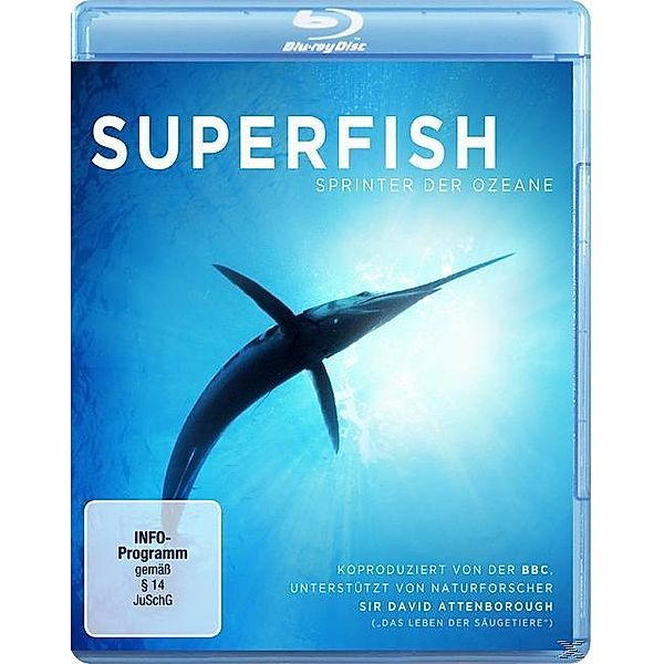 Superfish - Sprinter der Ozeane, Rick Rosenthal