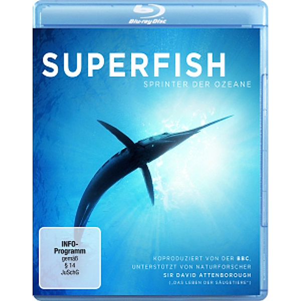 Superfish - Sprinter der Ozeane, 1 Blu-ray