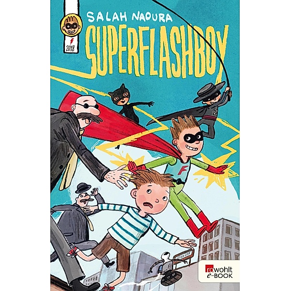 Superflashboy Bd.1, Salah Naoura
