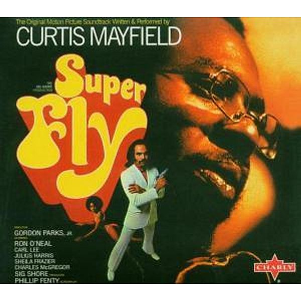 Superfly/New Edition, Curtis Mayfield