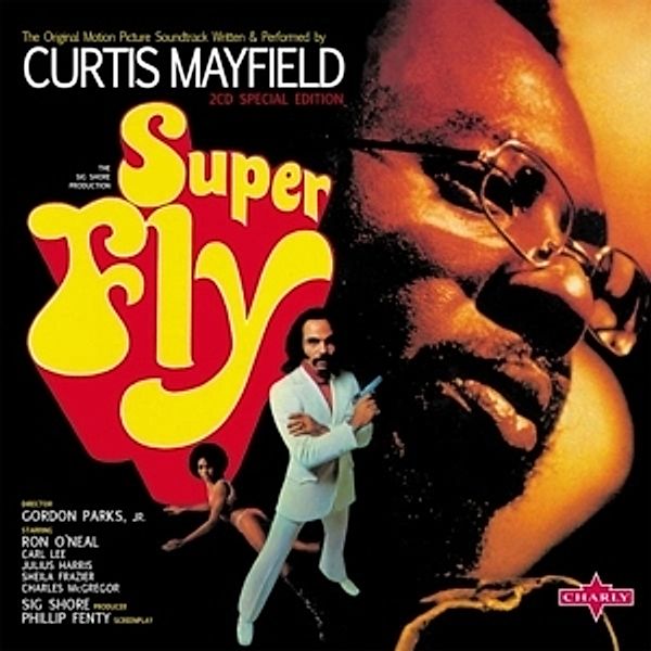 Superfly (Special Edition), Curtis Mayfield