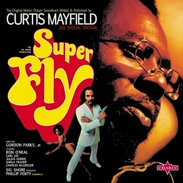 Superfly (Special Edition-2lp+Cd) (Vinyl), Curtis Mayfield