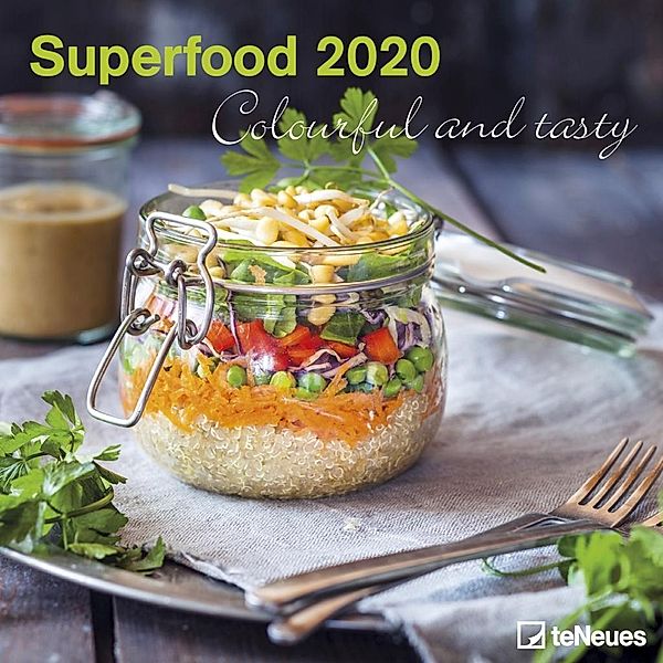 Superfood - Colourful and tasty 2020