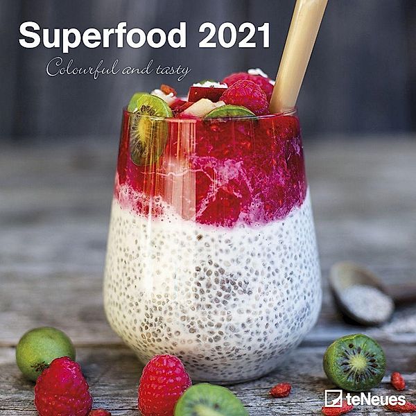 Superfood - Colourful and tasty 2021