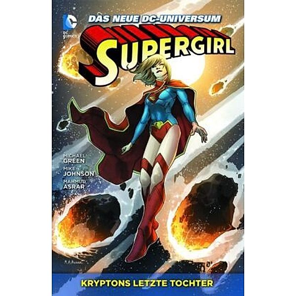 Supergirl, Michael Green, Mike Johnson
