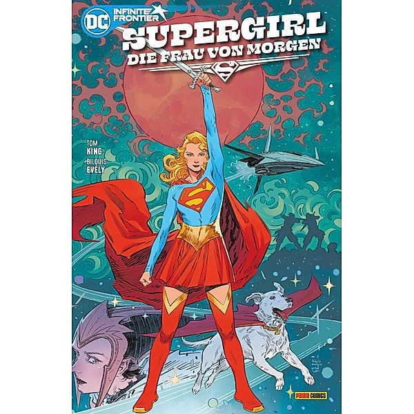 Supergirl: Die Frau von Morgen, Tom King, Bilquis Evely