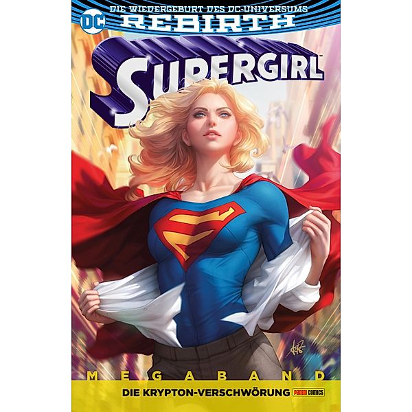 Supergirl Megaband: Bd. 2: Die Krypton-Verschwörung / Supergirl Megaband Bd.2, Orlando Steve