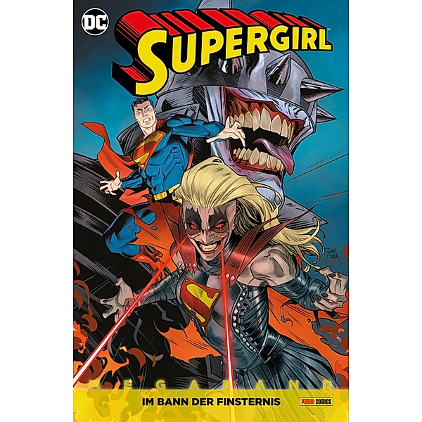 Supergirl Megaband - Bd. 3: Im Bann der Finsternis / Supergirl Megaband Bd.3, Andreyko Marc