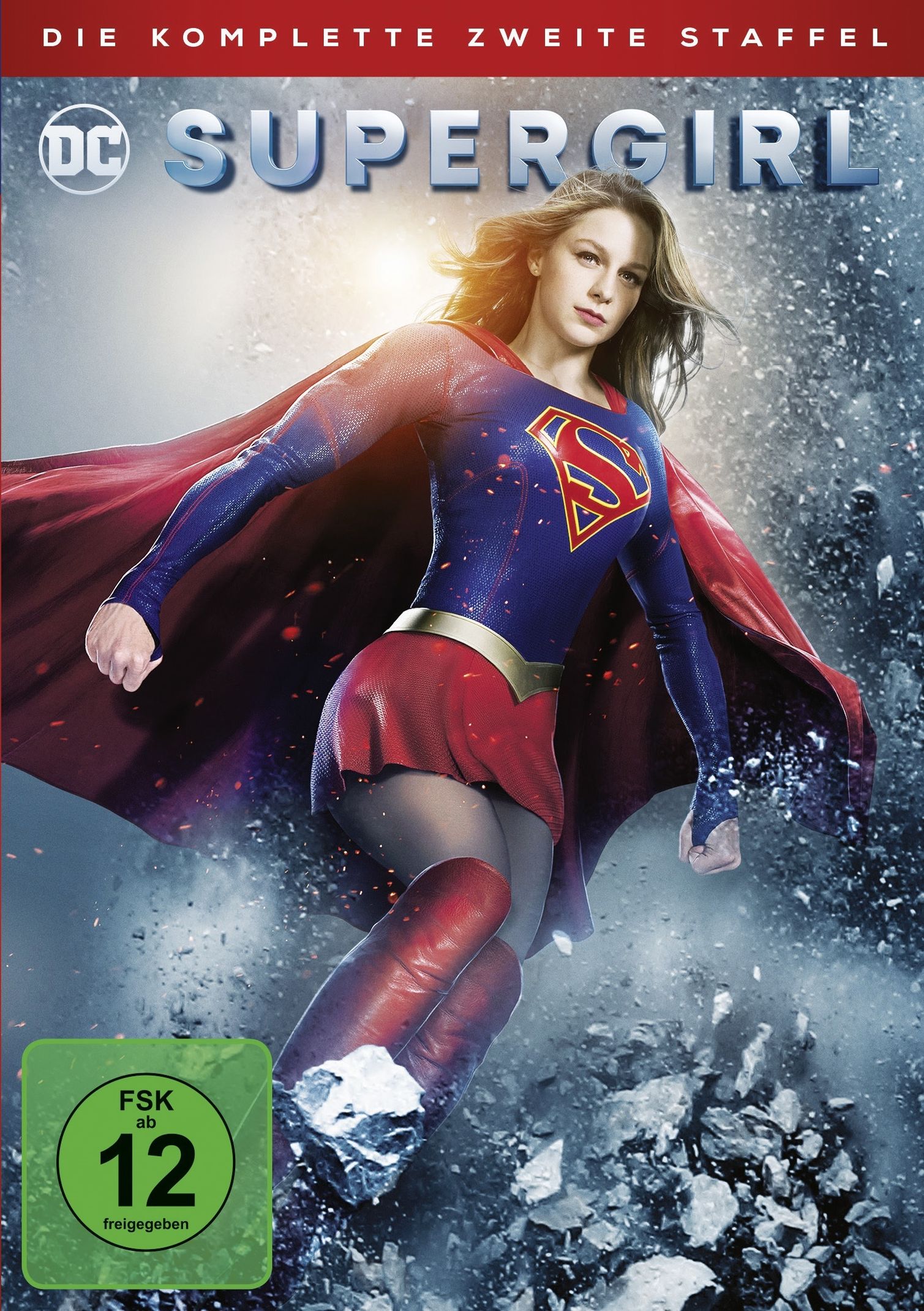 Supergirl - Staffel 2 DVD jetzt bei Weltbild.de online bestellen