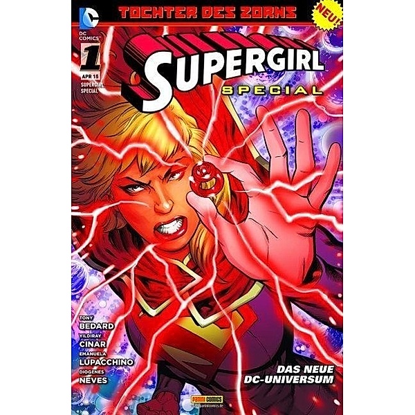 Supergirl - Tochter des Zorns, Tony Bedard