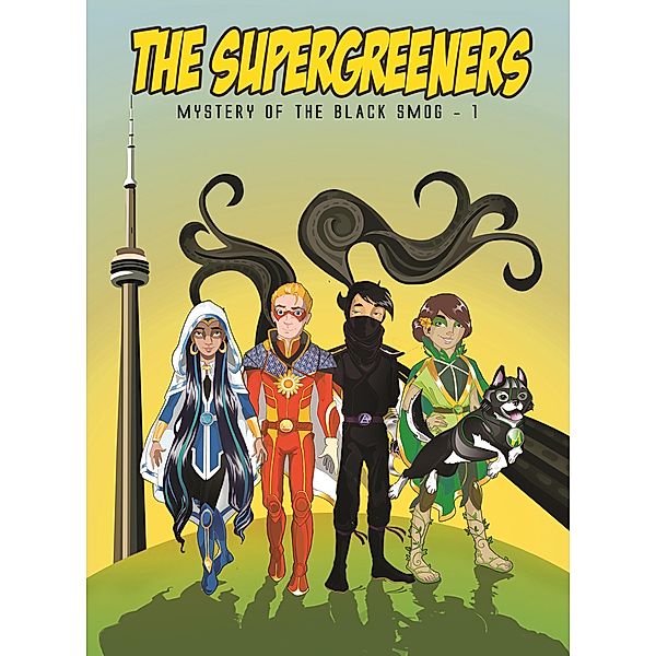 Supergreeners #1 / Amar Chitra Katha Pvt Ltd, Vaious