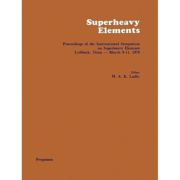 Superheavy Elements