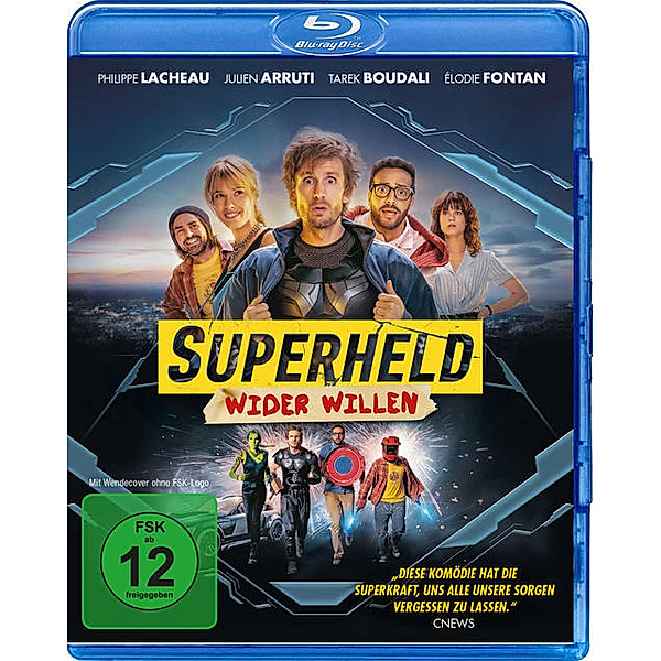 Superheld Wider Willen, Philippe Lacheau, Elodie Fontan, Julien Arruti