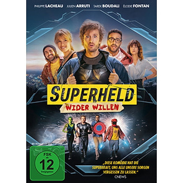 Superheld wider Willen, Philippe Lacheau, Elodie Fontan, Julien Arruti