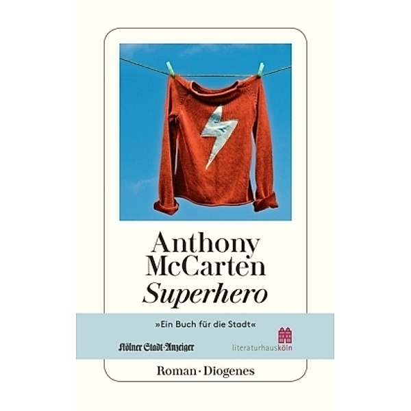 Superhero, Anthony McCarten