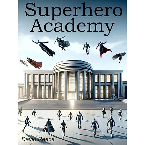 Superhero Academy, David Reece
