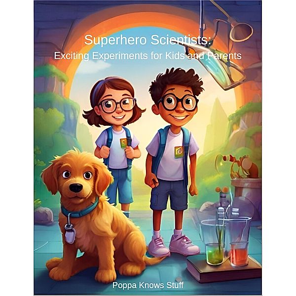 Superhero Scientists: Fun Experiments Kids and Parents / Superhero Scientists, Poppa Knows Stuff