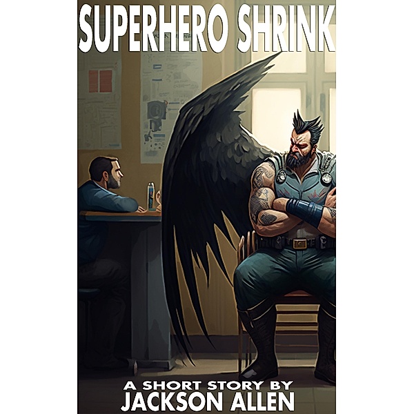 Superhero Shrink, Jackson Allen