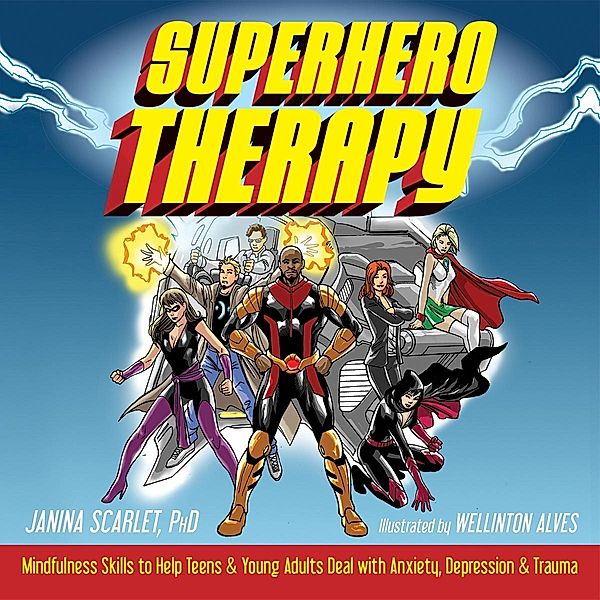 Superhero Therapy, Janina Scarlet