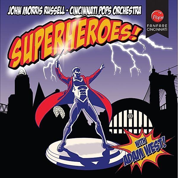Superheroes!, John M. Russell