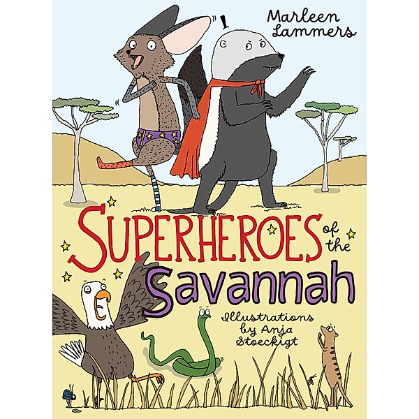 Superheroes of the Savannah, Marleen Lammers