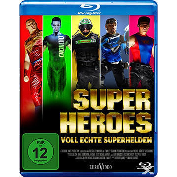 Superheroes - Voll echte Superhelden, Superheroes, Bd