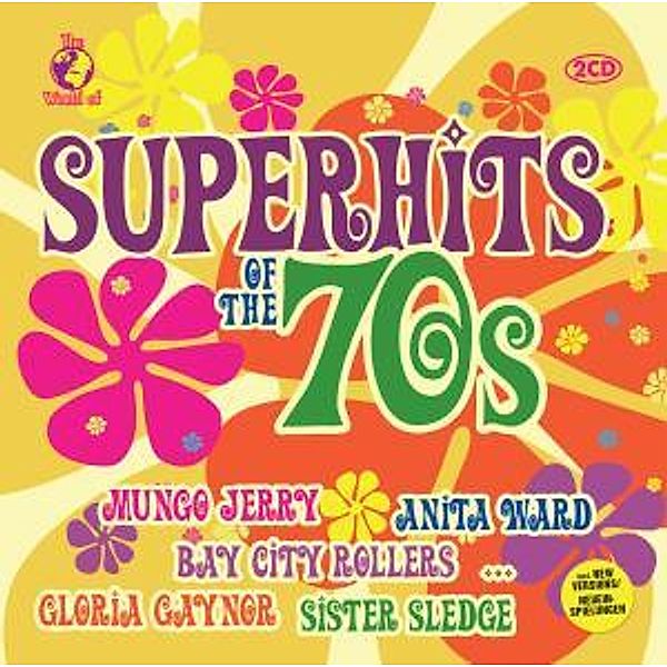 Superhits Of The 70s, Diverse Interpreten