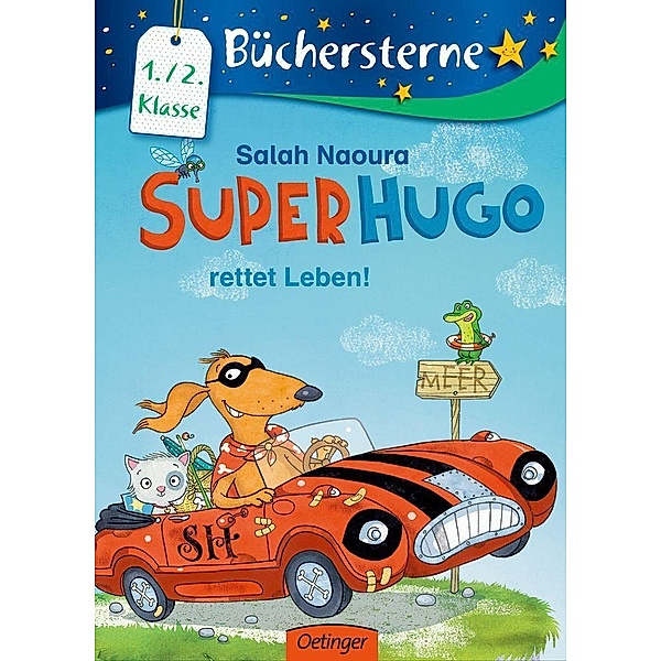 Superhugo rettet Leben! / Superhugo Bd.2, Salah Naoura