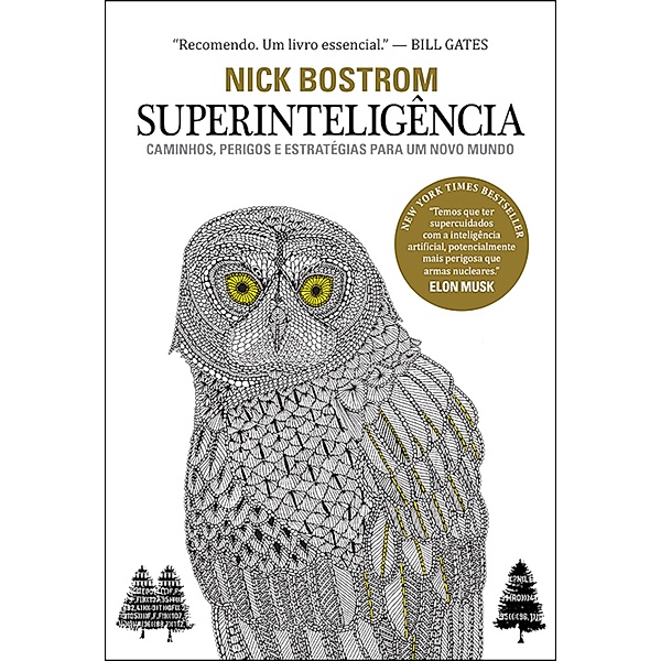 Superinteligência: Caminhos, perigos, estratégias, Nick Bostrom