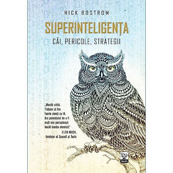 Superinteligenta / IQ230, Nick Bostrom