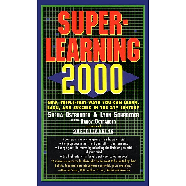 Superlearning 2000, Sheila Ostrander, Lynn Schroeder