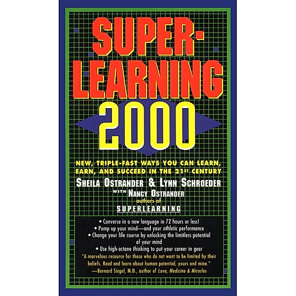 Superlearning 2000, Sheila Ostrander, Lynn Schroeder