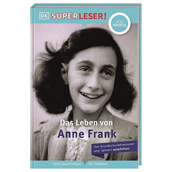 SUPERLESER! Das Leben von Anne Frank, Stephen Krensky