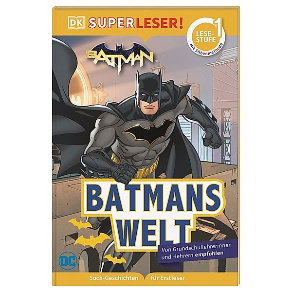 SUPERLESER! DC Batman Batmans Welt, Nicole Reynolds