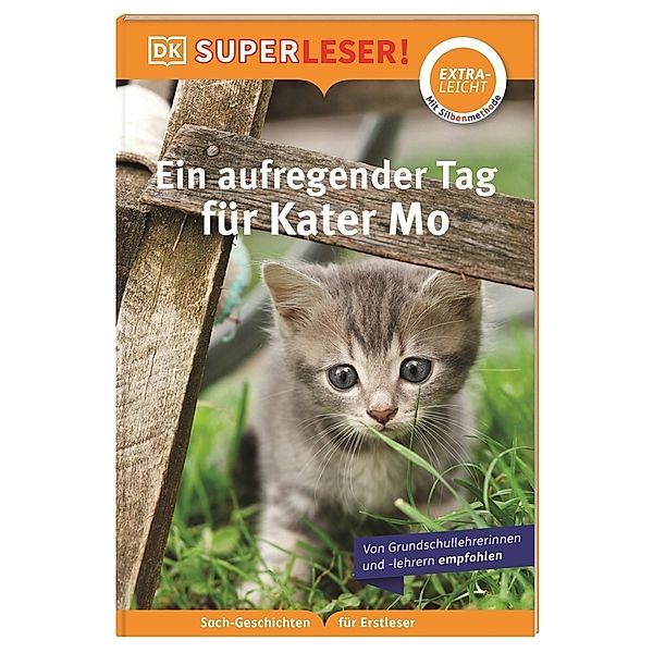 SUPERLESER! Ein aufregender Tag für Kater Mo, Christiane Wittenburg