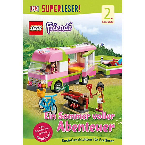 SUPERLESER! LEGO® Friends Ein Sommer voller Abenteuer / Superleser 2. Lesestufe Bd.3