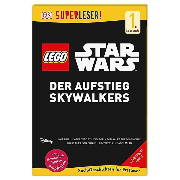 Superleser! LEGO® Star Wars(TM) Der Aufstieg Skywalkers, Ruth Amos