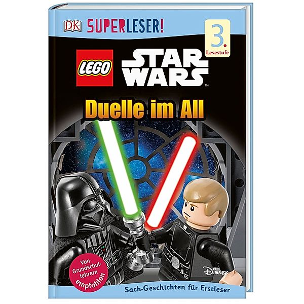 SUPERLESER! LEGO® Star Wars(TM) Duelle im All / Superleser 3. Lesestufe Bd.5