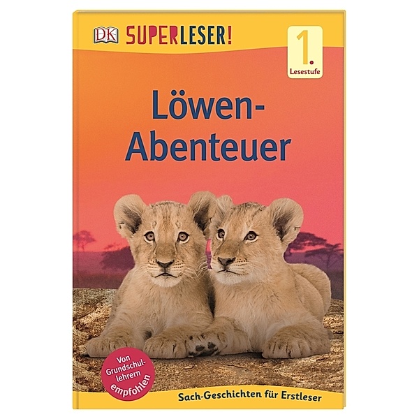 SUPERLESER! Löwen-Abenteuer / Superleser 1. Lesestufe Bd.12