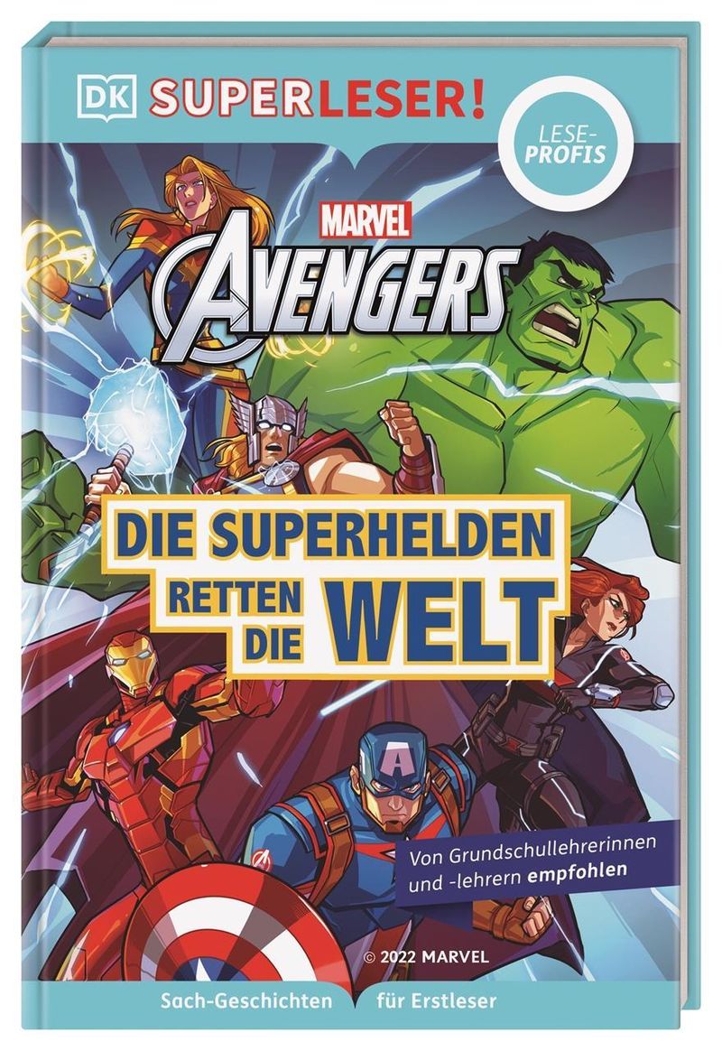 SUPERLESER! MARVEL Avengers Die Superhelden retten die Welt | Weltbild.at