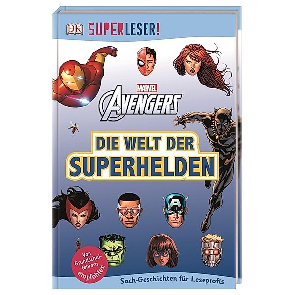 SUPERLESER! MARVEL Avengers Die Welt der Superhelden / Superleser 3. Lesestufe Bd.17