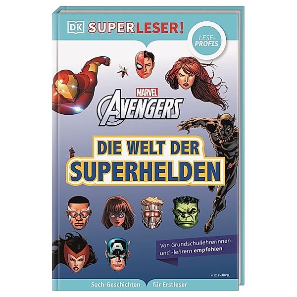 SUPERLESER! MARVEL Avengers Die Welt der Superhelden, Alastair Dougall