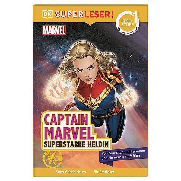 SUPERLESER! MARVEL Captain Marvel - Superstarke Heldin