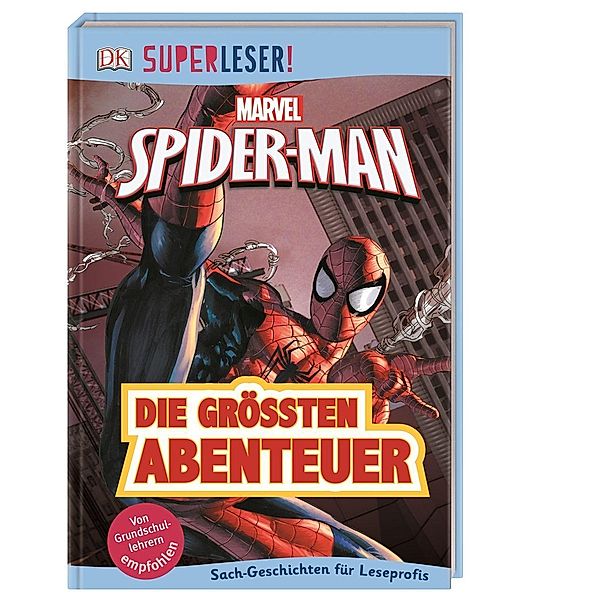 SUPERLESER! MARVEL Spider-Man Die größten Abenteuer / Superleser 3. Lesestufe Bd.14