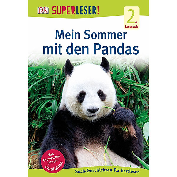 SUPERLESER! Mein Sommer mit den Pandas / Superleser 2. Lesestufe Bd.4