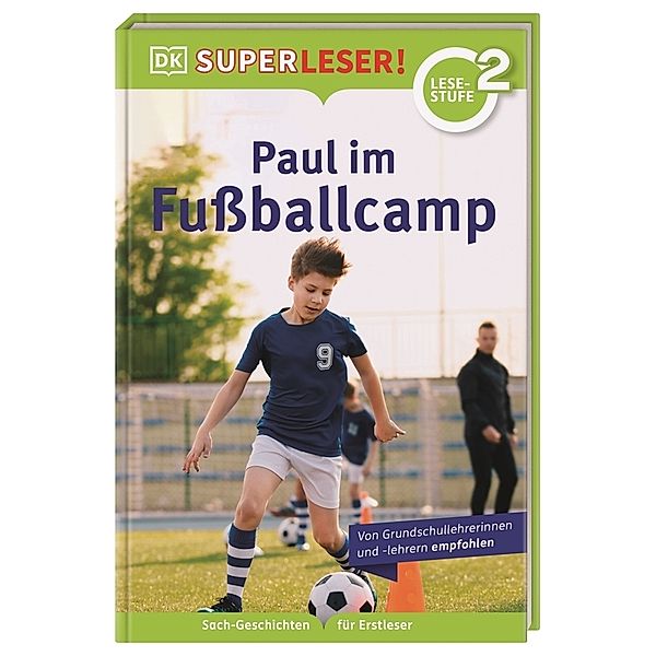 SUPERLESER! Paul im Fussballcamp, Jenny Cox