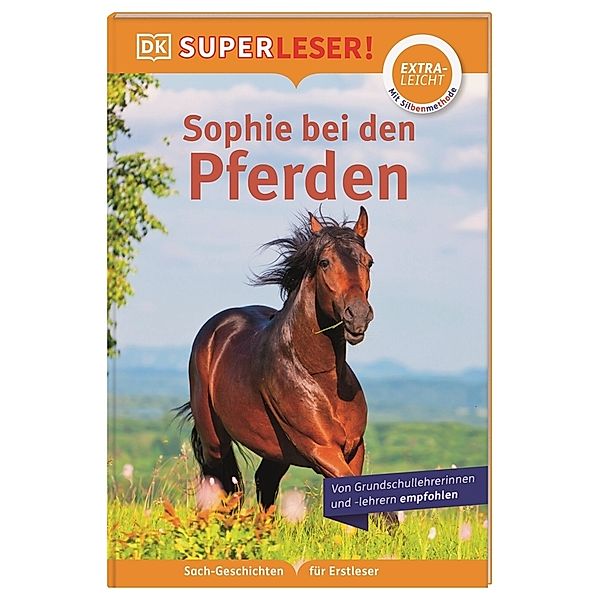 SUPERLESER! Sophie bei den Pferden, Fiona Lock