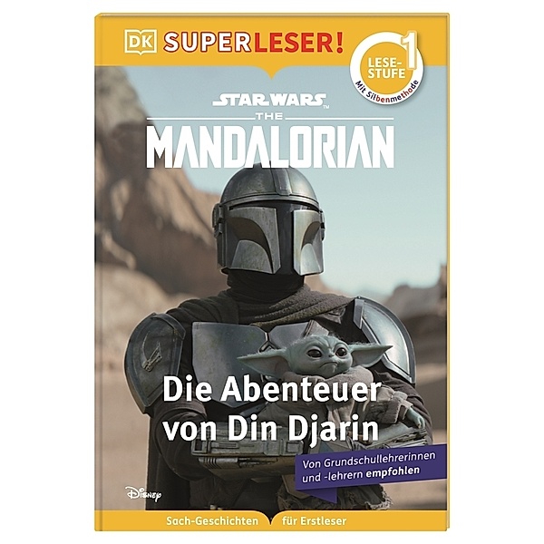 Superleser! Star Wars The Mandalorian Die Abenteuer von Din Djarin, Matt Jones