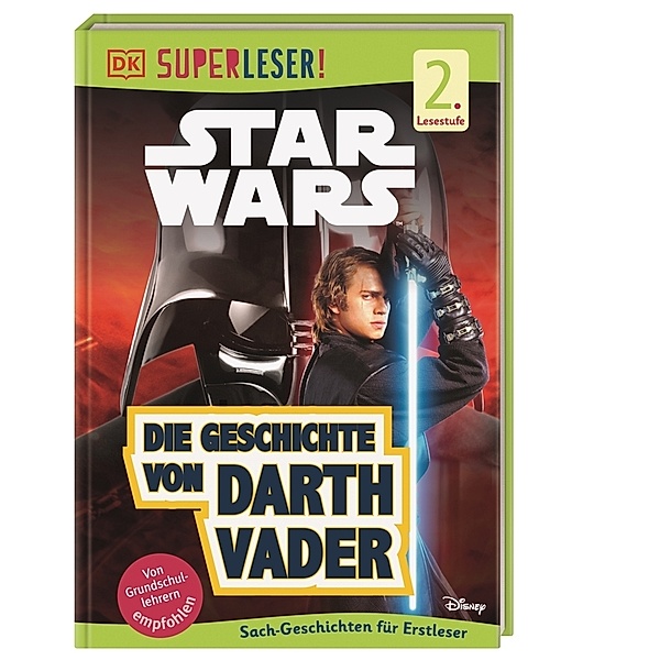 SUPERLESER! Star Wars(TM) Die Geschichte von Darth Vader / Superleser 2. Lesestufe Bd.12